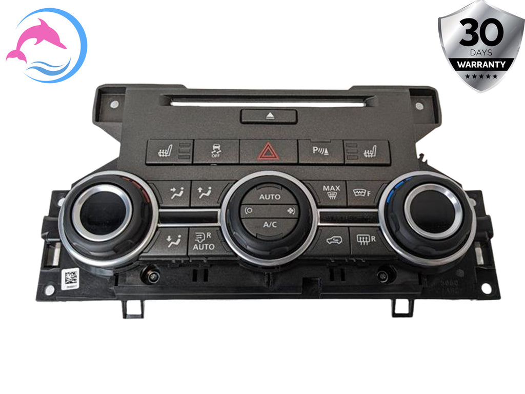 2014 - 2016 OEM LAND ROVER LR4 FRONT HEATER A/C CLIMATE CONTROL SWITCH