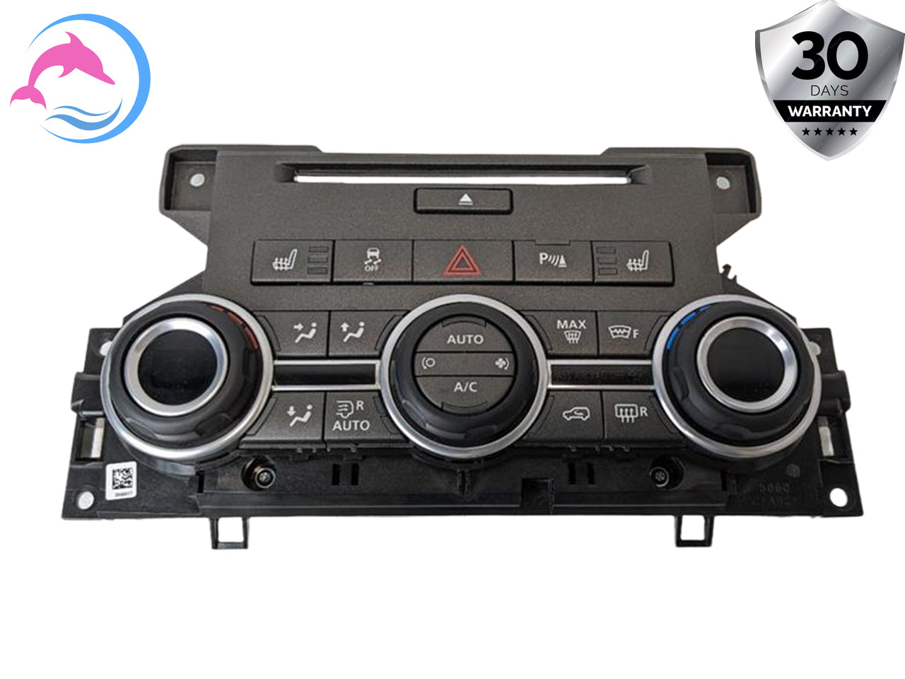 2014 - 2016 OEM LAND ROVER LR4 FRONT HEATER A/C CLIMATE CONTROL SWITCH