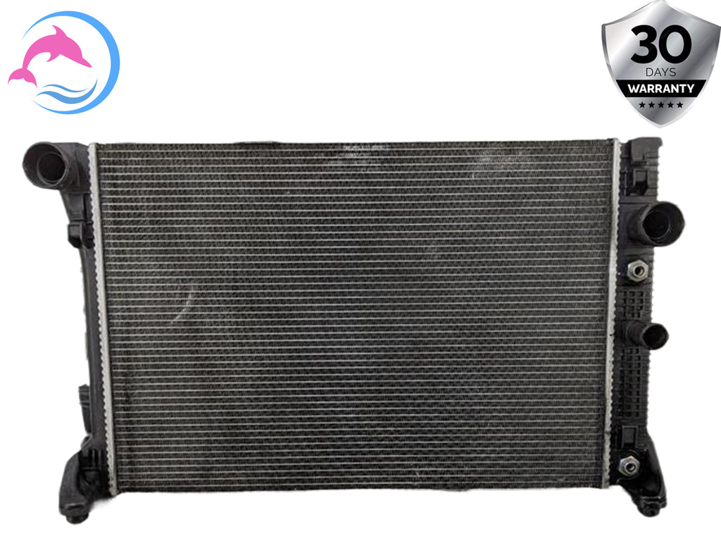2008 - 2015 OEM MERCEDES BENZ C300 ENGINE COOLING RADIATOR ASSEMBLY