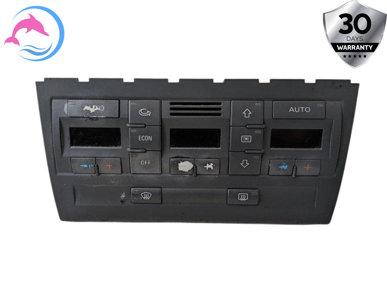 2004 - 2009 OEM AUDI A4 AC HEATER CLIMATE CONTROL TEMPERATURE UNIT