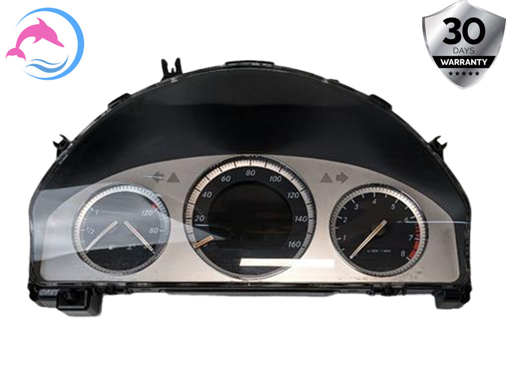 2008 - 2015 OEM MERCEDES BENZ C300 INSTRUMENT CLUSTER GAUGE SPEEDOMETER