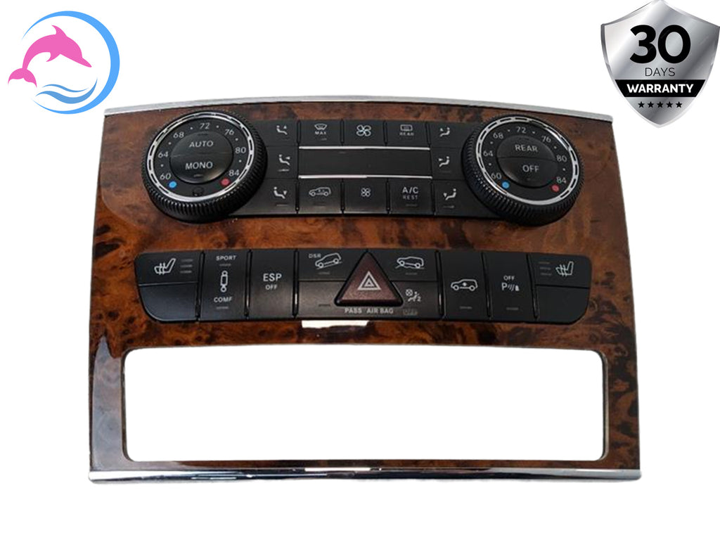 2008 - 2012 OEM MERCEDES-BENZ GL550 AC HEATER TEMPERATURE CLIMATE CONTROL SWITCH