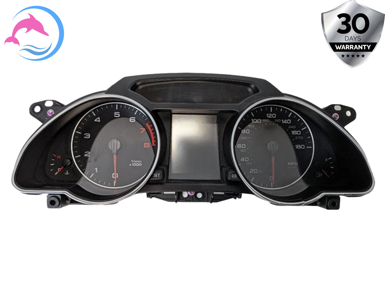 2008 - 2012 OEM AUDI A5 SPEEDOMETER INSTRUMENT CLUSTER GAUGES