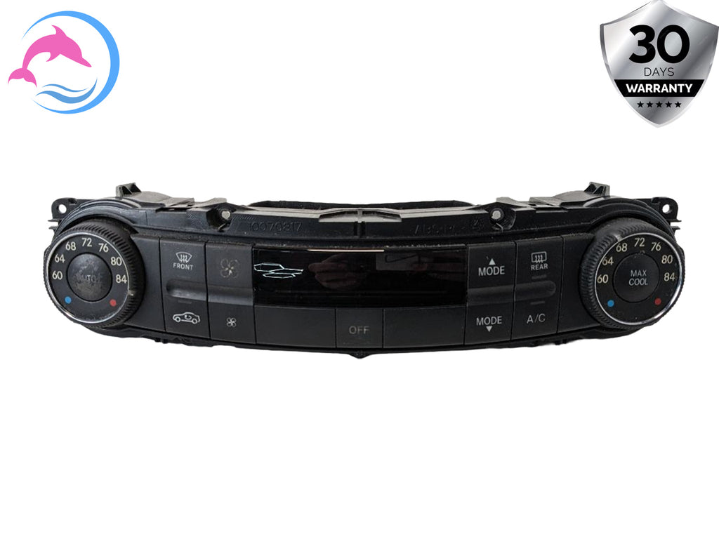 2006 - 2009 OEM MERCEDES-BENZ E350 AC HEATER CLIMATE TEMPERATURE CONTROL SWITCH