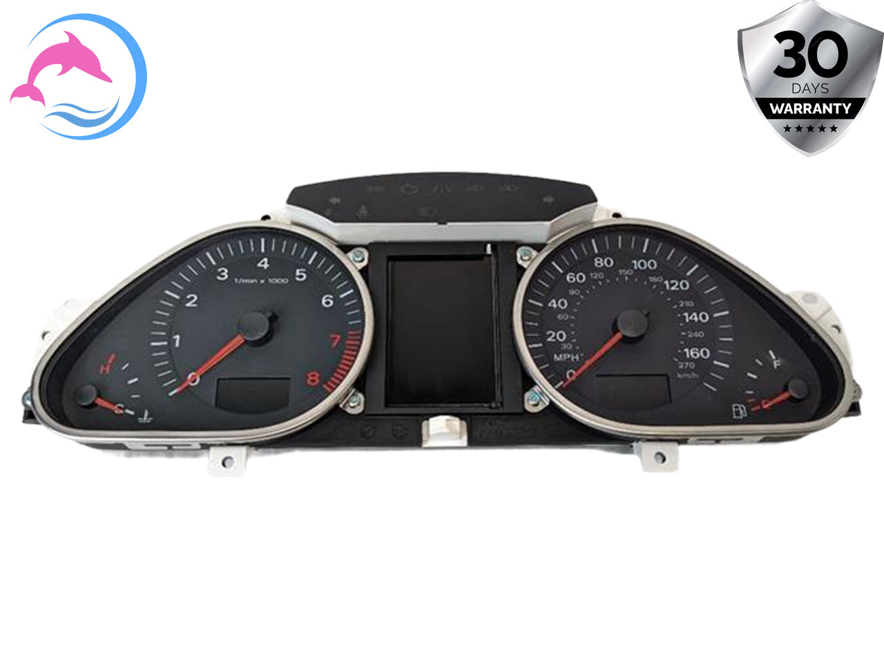 2004 - 2011 OEM AUDI A6 INSTRUMENT CLUSTER GAUGE SPEEDOMETER