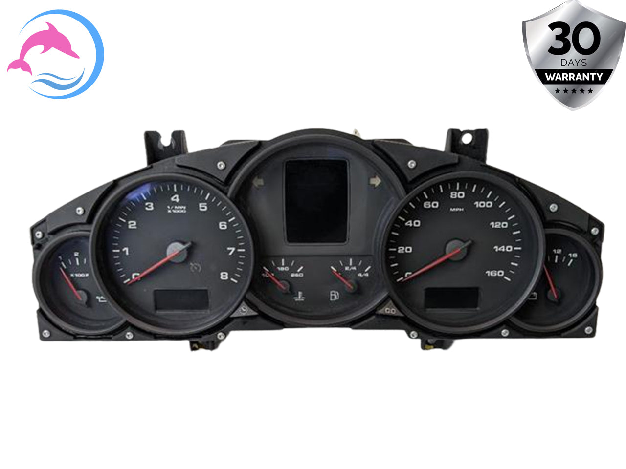2008 - 2010 OEM PORSCHE CAYENNE INSTRUMENT CLUSTER GAUGE SPEEDOMETER
