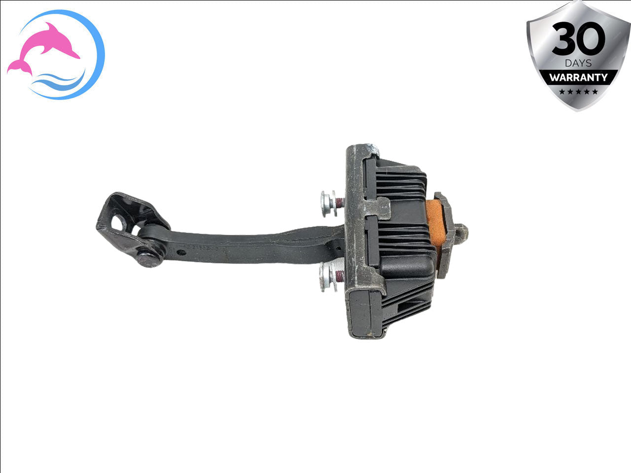 2002 - 2012 OEM LAND ROVER RANGE ROVER FRONT RIGHT DOOR CHECK STRAP STOPPER