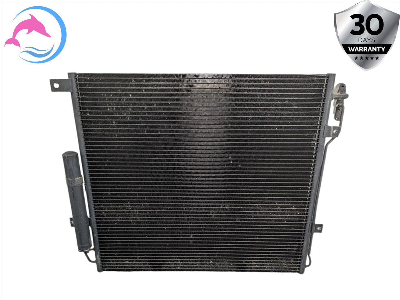 06 - 12 OEM LAND ROVER RANGE ROVER SPORT AC AIR CONDITIONING CONDENSER RADIATOR