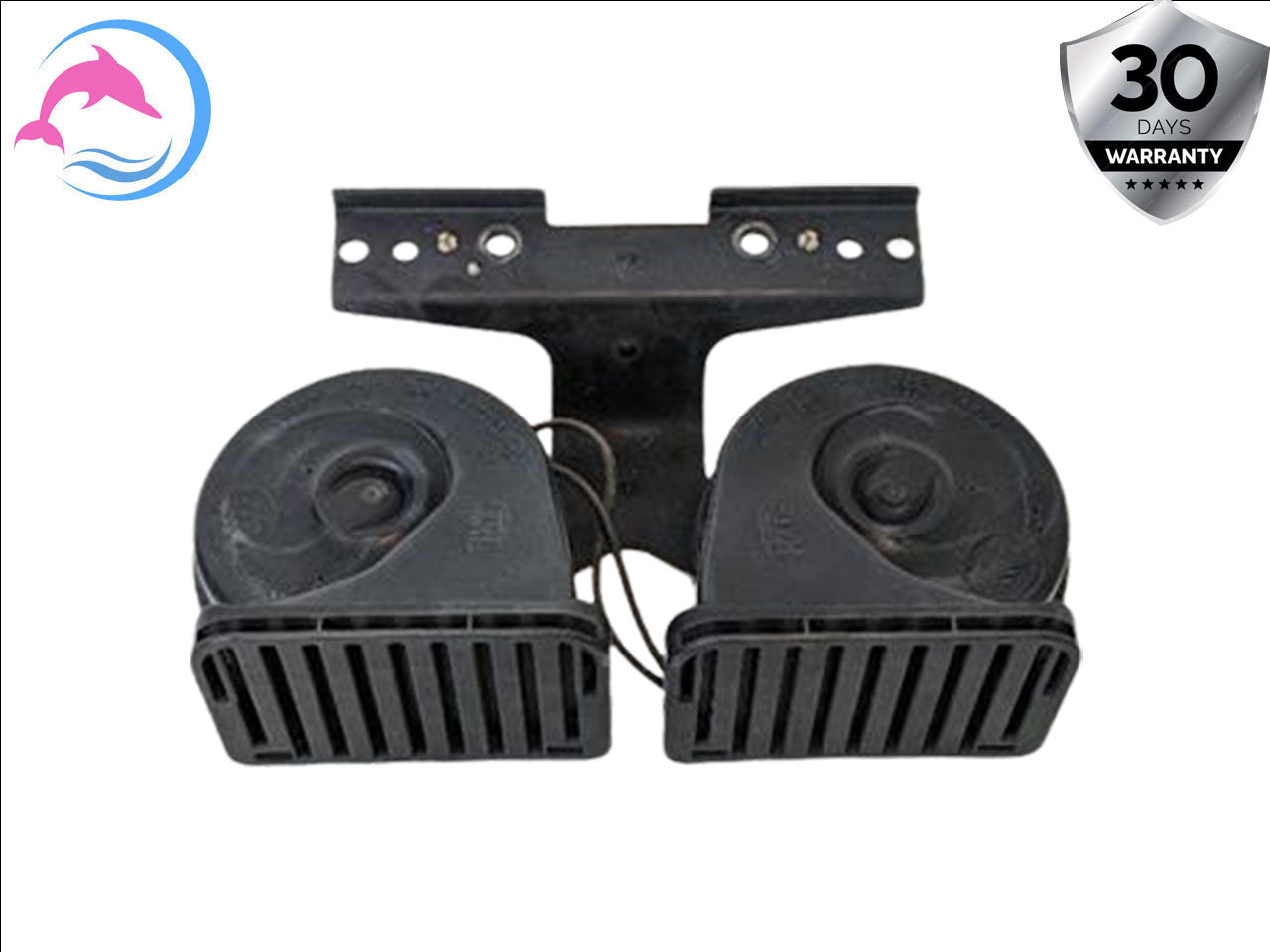 10 - 13 OEM LAND ROVER RANGE ROVER SPORT HIGH AND LOW TONE SAFETY HORN SET