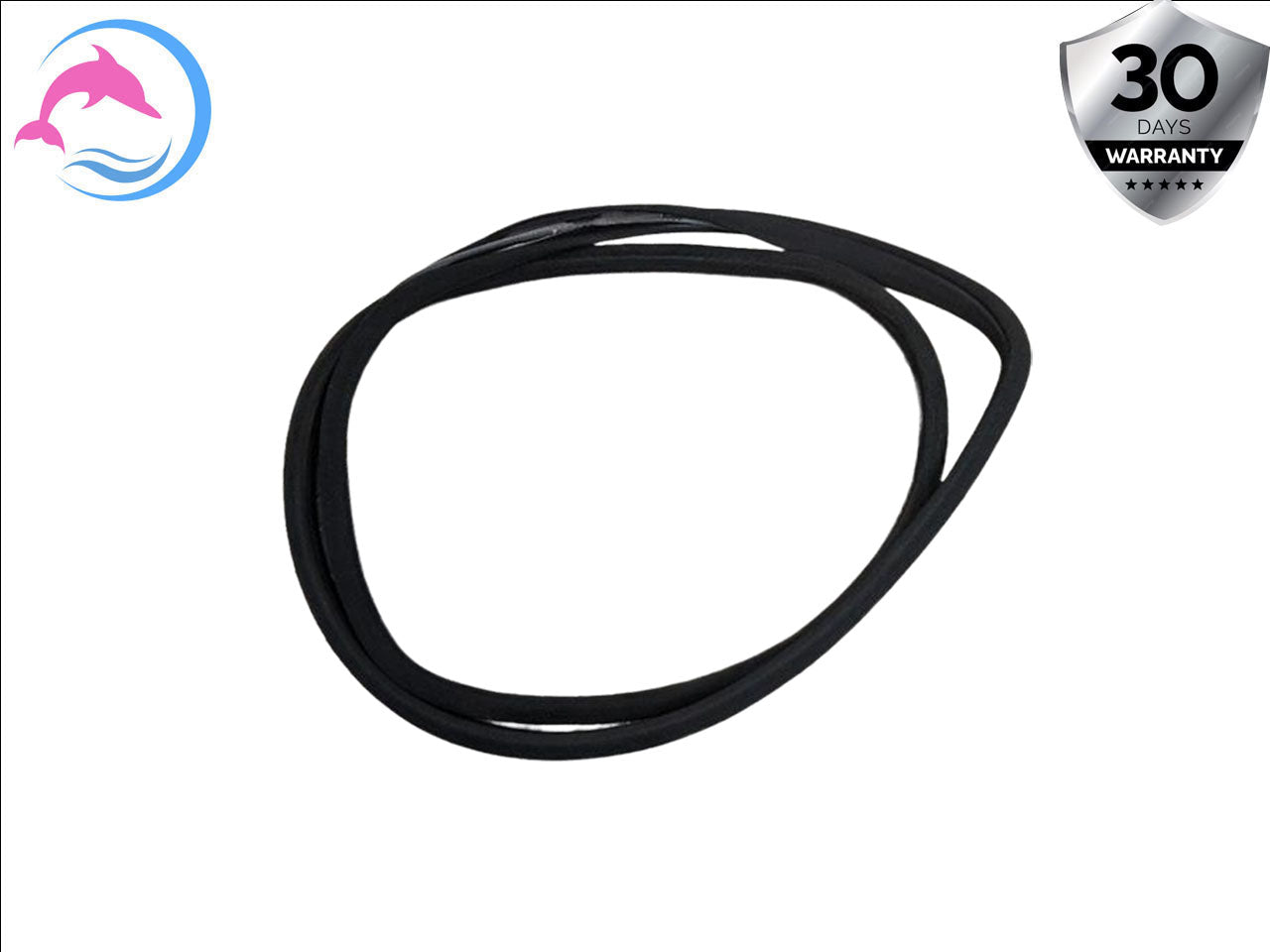 08 - 15 OEM MERCEDES BENZ C300 FRONT RIGHT SIDE DOOR SEAL WEATHERSTRIP RUBBER