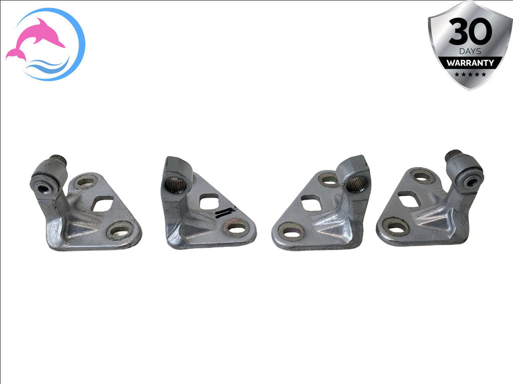 06 - 09 OEM MERCEDES-BENZ E350 FRONT LH AND RH SIDE UPPER AND LOWER DOOR HINGE