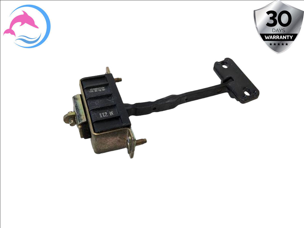 06 - 09 OEM MERCEDES-BENZ E350 FRONT RIGHT PASSENGER DOOR CHECK STRAP STOPPER