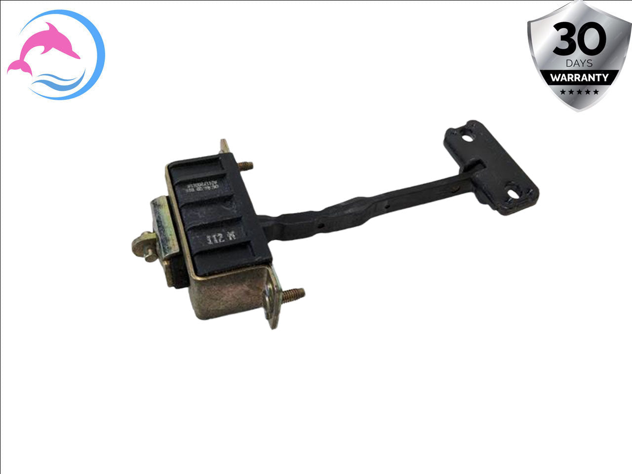 06 - 09 OEM MERCEDES-BENZ E350 FRONT RIGHT PASSENGER DOOR CHECK STRAP STOPPER