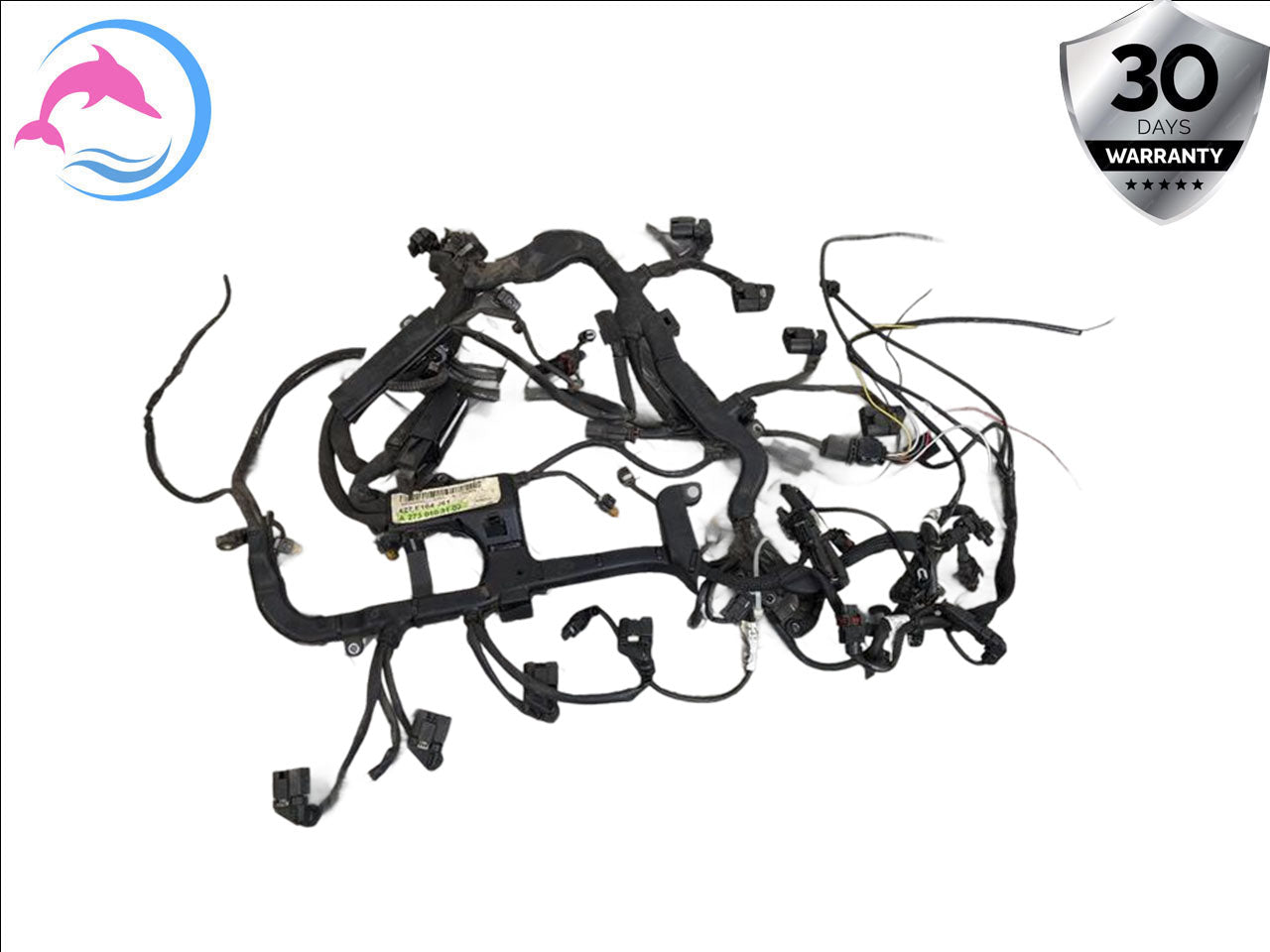 2008 - 2012 OEM MERCEDES-BENZ GL550 ENGINE MOTOR WIRING WIRE HARNESS
