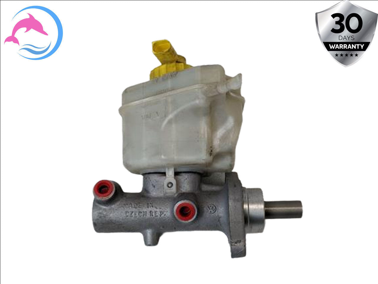 2008 - 2010 OEM PORSCHE CAYENNE BRAKE MASTER CYLINDER WITH RESERVOIR
