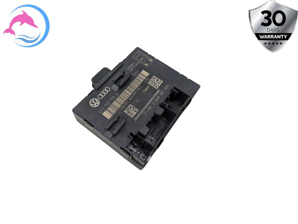 2008 - 2016 OEM AUDI A4 REAR LEFT OR RIGHT SIDE DOOR CONTROL MODULE UNIT