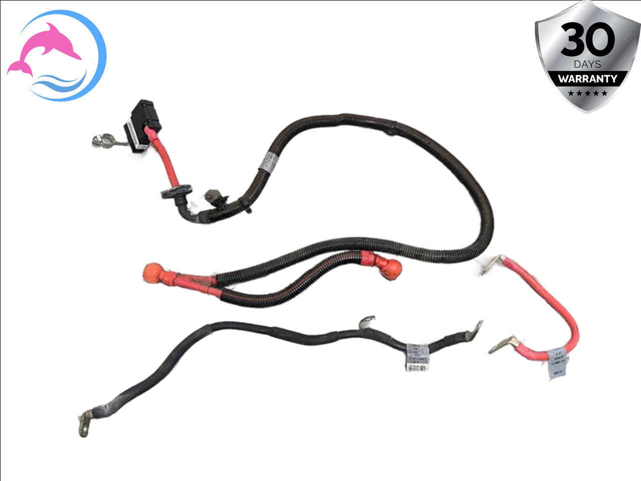 10 - 13 OEM LAND ROVER RANGE ROVER SPORT POSITIVE BATTERY CABLE WIRING HARNESS