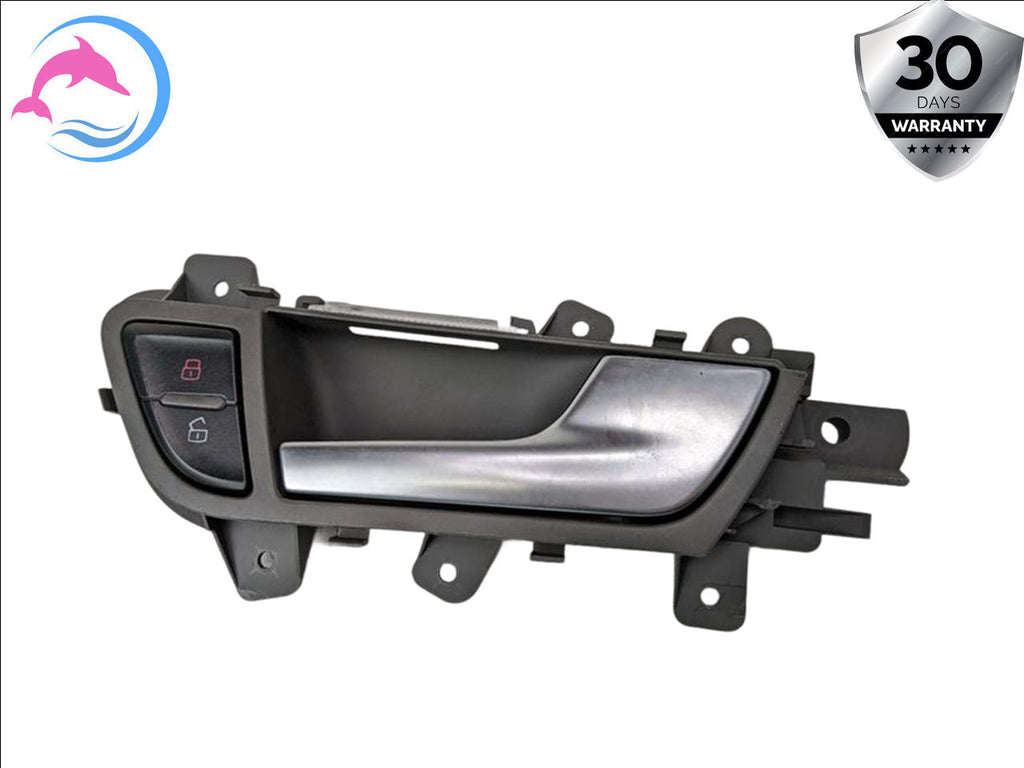 2008 - 2016 OEM AUDI A4 FRONT RIGHT PASSENGER SIDE INTERIOR DOOR HANDLE