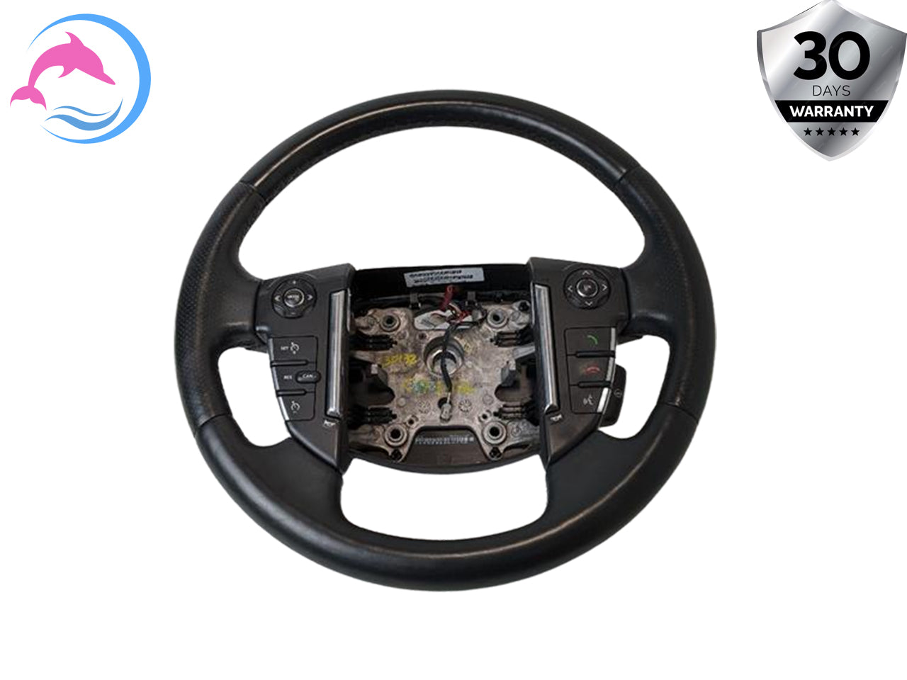 10 - 13 OEM LAND ROVER RANGE ROVER SPORT STEERING WHEEL WITH SWITCHES ASSEMBLY