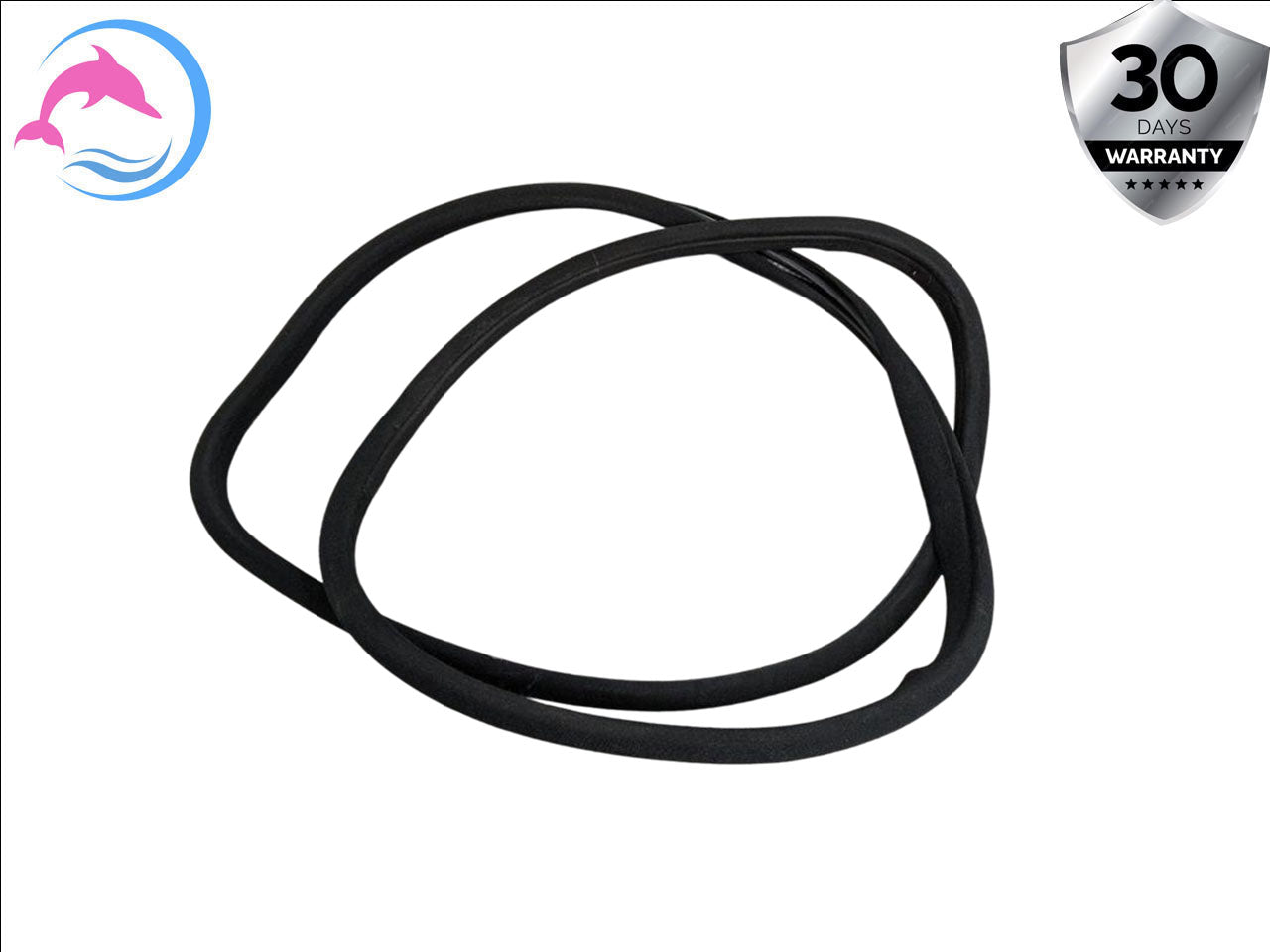 08 - 14 OEM MERCEDES-BENZ C300 FRONT RIGHT SIDE DOOR SEAL WEATHERSTRIP RUBBER