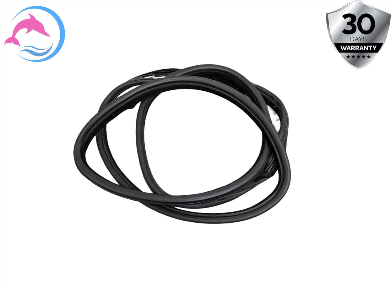 2014 - 2016 OEM LAND ROVER LR4 REAR RIGHT SIDE DOOR SEAL WEATHERSTRIP RUBBER