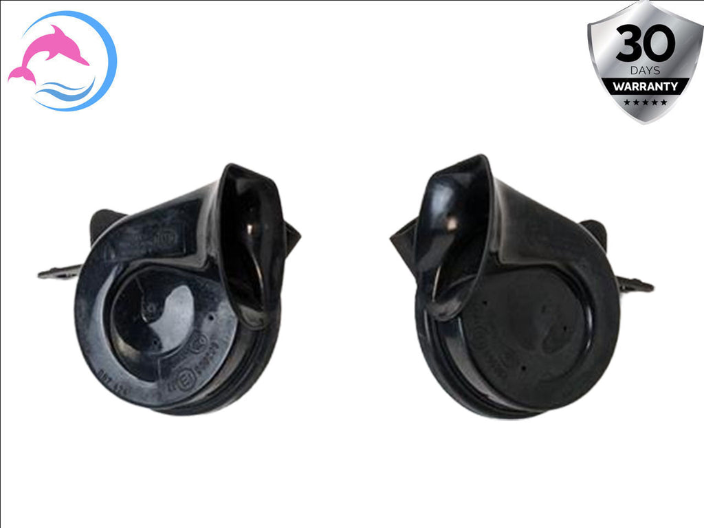 2008 - 2010 OEM PORSCHE CAYENNE HIGH & LOW TONE SAFETY HORN SET