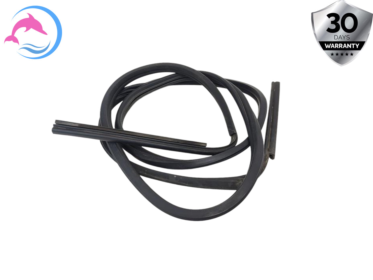 10 - 13 OEM LAND RANGE ROVER SPORT FRONT HOOD BONNET SEAL WEATHERSTRIP RUBBER