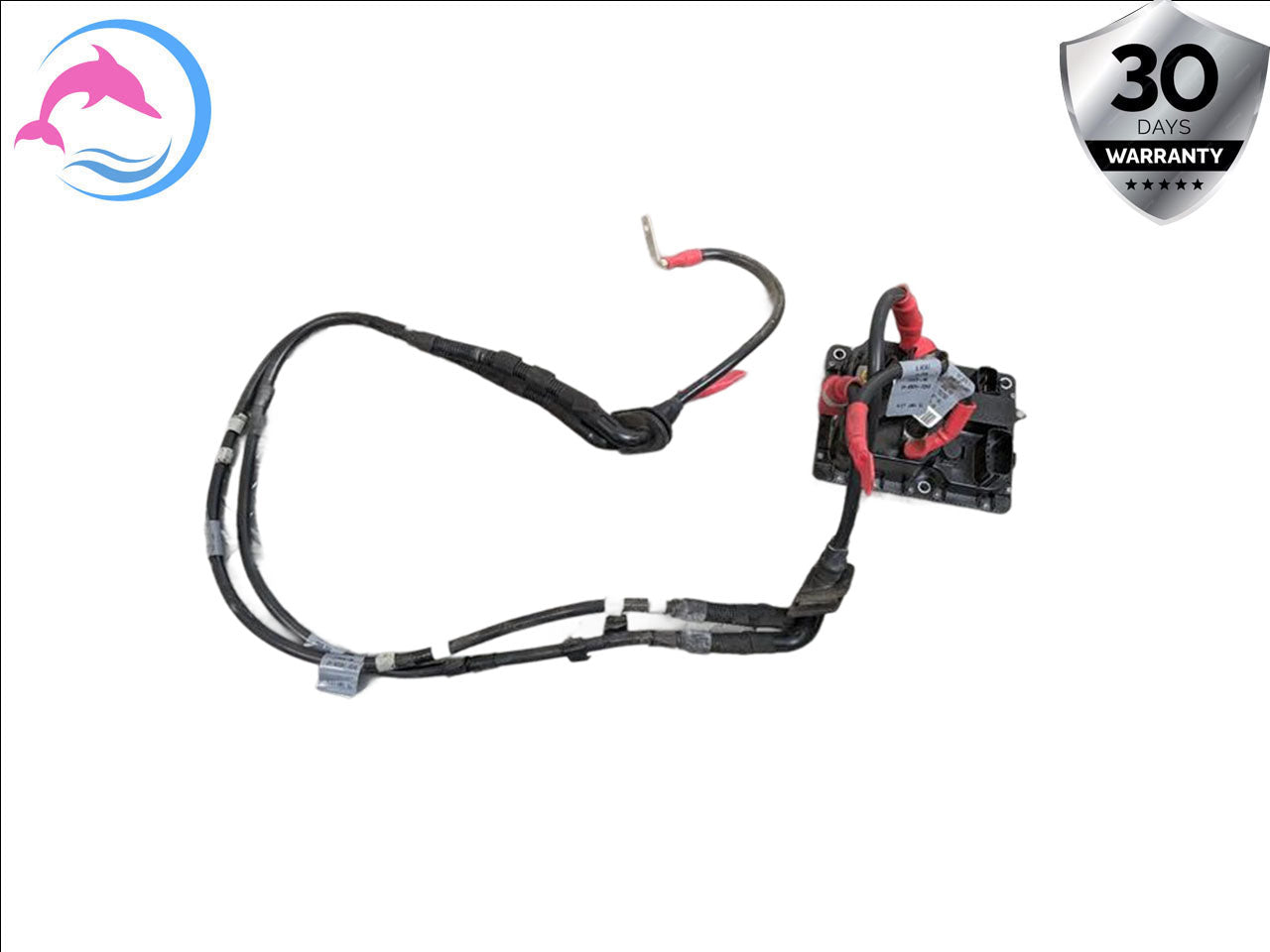 2014 - 2016 OEM LAND ROVER LR4 POWER DISTRIBUTION MODULE WITH BATTERY CABLE