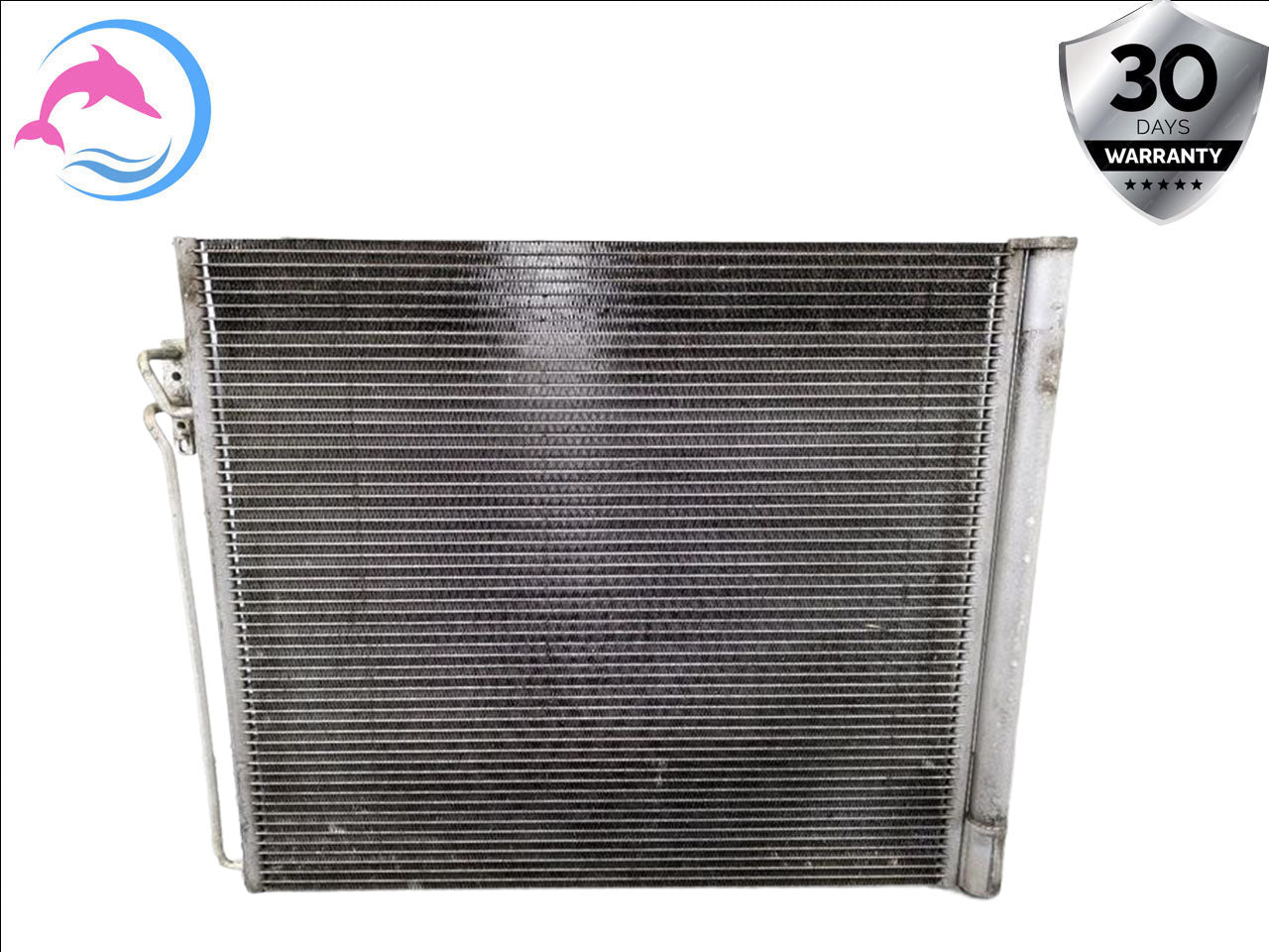 2002 - 2012 OEM LAND ROVER RANGE ROVER AC AIR CONDITIONING CONDENSER RADIATOR
