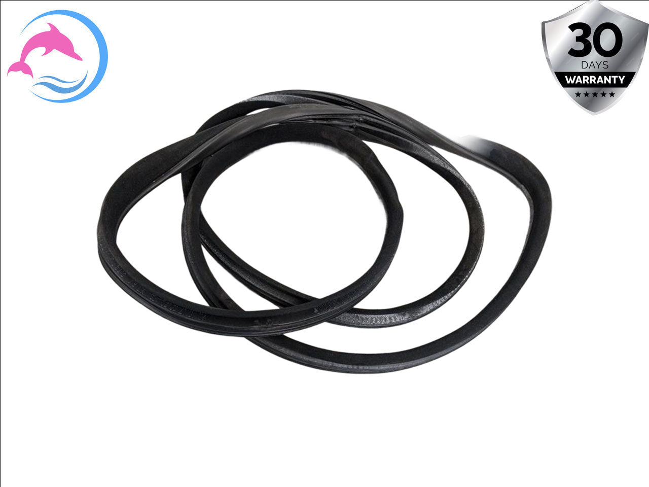 08 - 12 OEM MERCEDES-BENZ GL550 REAR RIGHT SIDE DOOR SEAL WEATHERSTRIP RUBBER