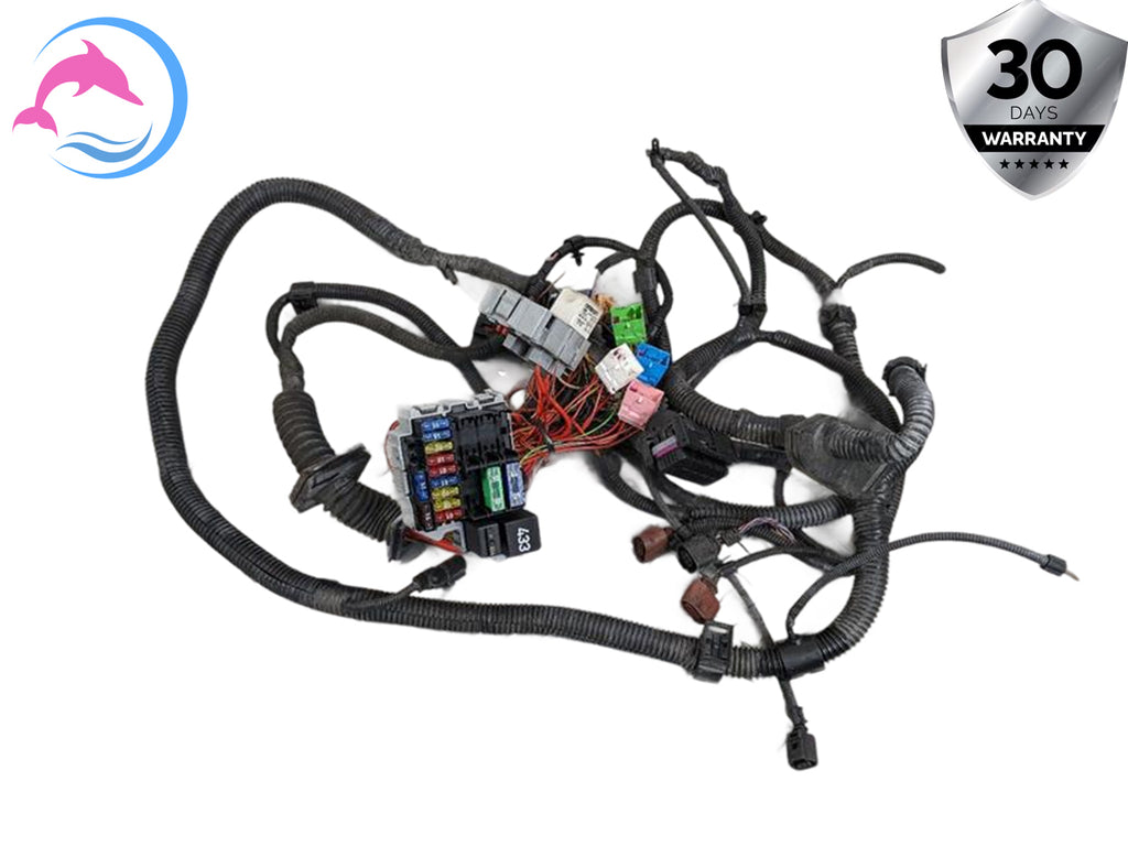 2008 - 2010 OEM PORSCHE CAYENNE ENGINE BAY FUSE WIRE WIRING HARNESS