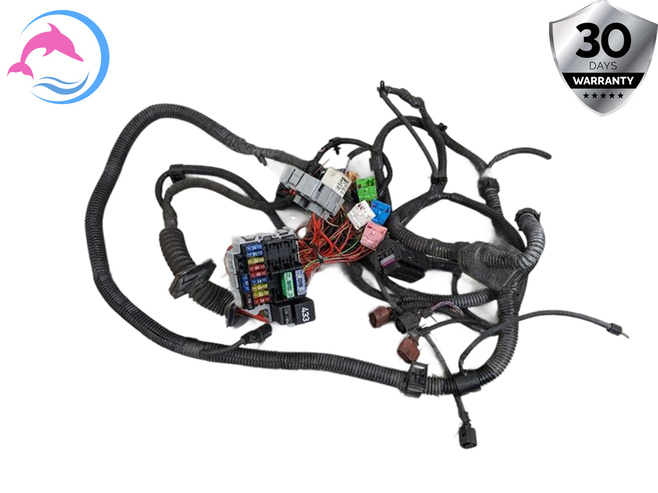 2008 - 2010 OEM PORSCHE CAYENNE ENGINE BAY FUSE WIRE WIRING HARNESS