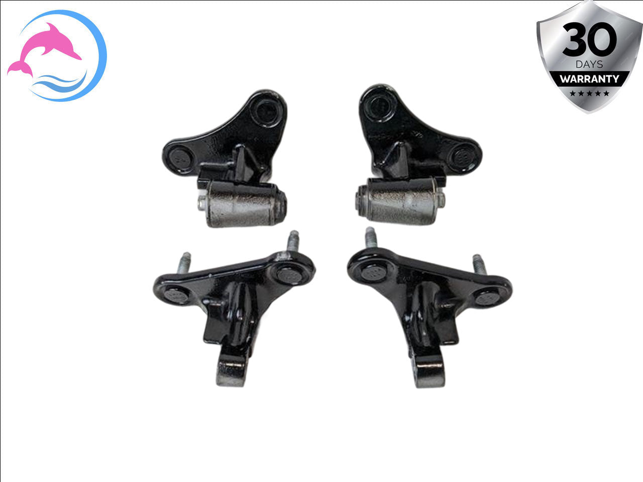 2008 - 2015 OEM MERCEDES BENZ C300 FRONT LEFT AND RIGHT SIDE DOOR HINGE SET