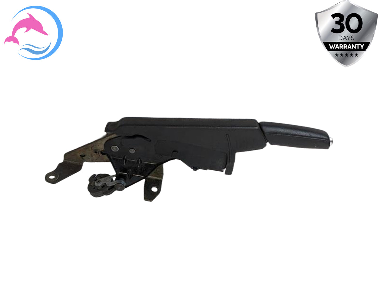 2001 - 2005 OEM AUDI A4 EMERGENCY PARKING BRAKE HANDLE LEVER ASSEMBLY
