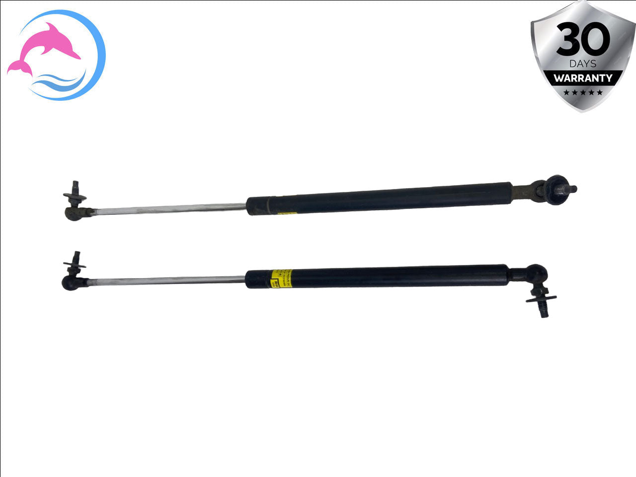 06 - 09 OEM TOYOTA 4RUNNER FRONT LEFT AND RIGHT HOOD LIFT SUPPORT SHOCK STRUT