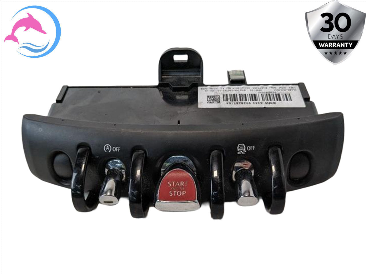 2014 - 2017 OEM MINI COOPER CENTER DASH IGNITION SWITCH CONTROL PANEL