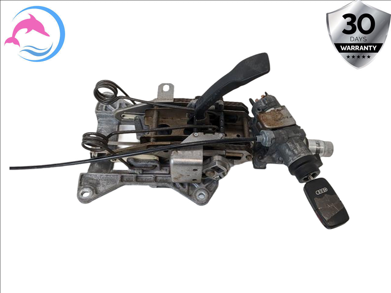 2001 - 2005 OEM AUDI A4 STEERING COLUMN ASSEMBLY