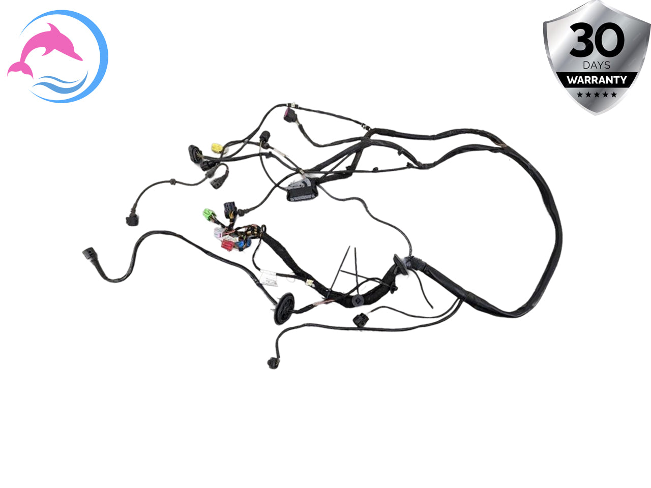 2004 - 2011 OEM AUDI A6 LAMP WIRE WIRING HARNESS CABLE AND CONNECTOR