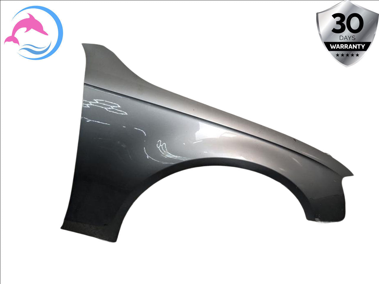 2008 - 2016 OEM AUDI A4 FRONT RIGHT PASSENGER SIDE FENDER COVER PANEL