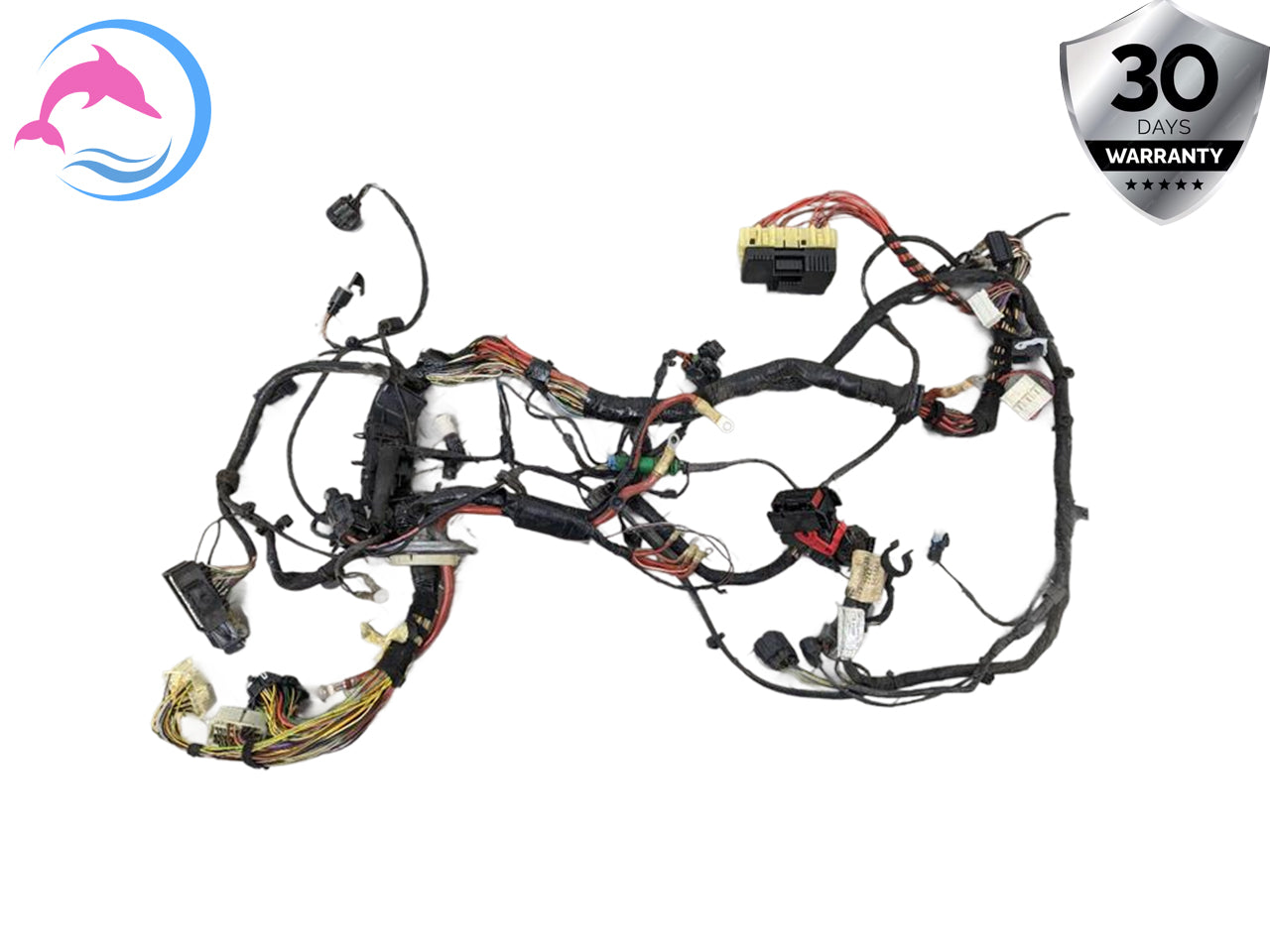 10 - 13 OEM LAND RANGE ROVER INTERIOR WIRE WIRING HARNESS CABLE AND CONNECTOR