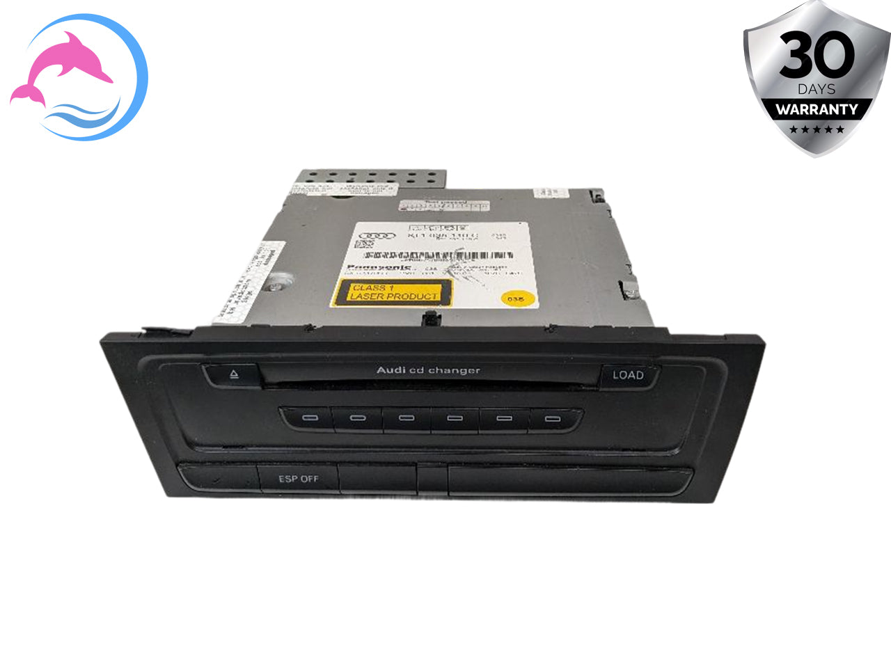 2008 - 2016 OEM AUDI A4 AM FM RADIO CD PLAYER RECEIVER