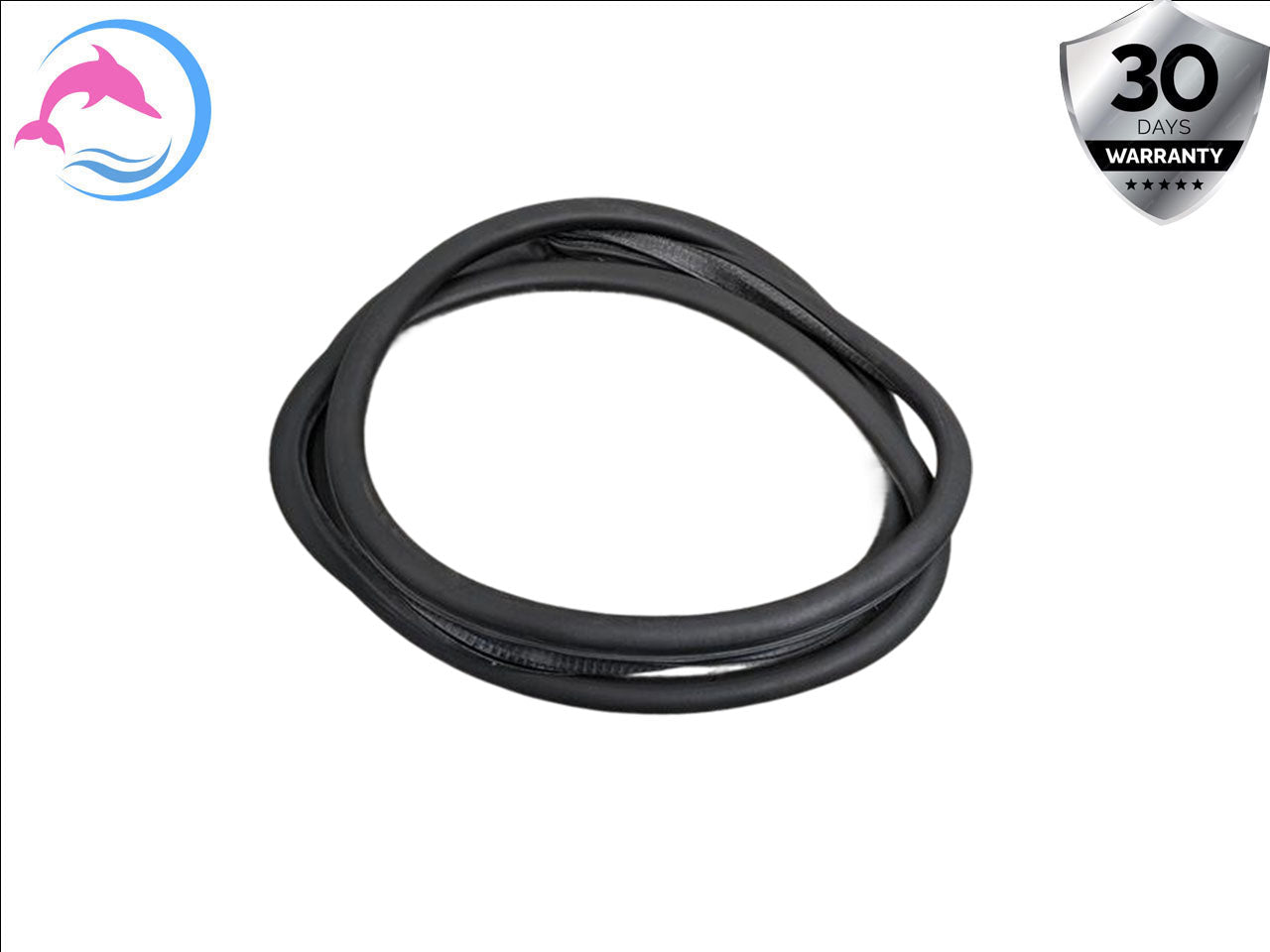 2008 - 2010 OEM PORSCHE CAYENNE REAR RIGHT DOOR SEAL WEATHERSTRIP RUBBER