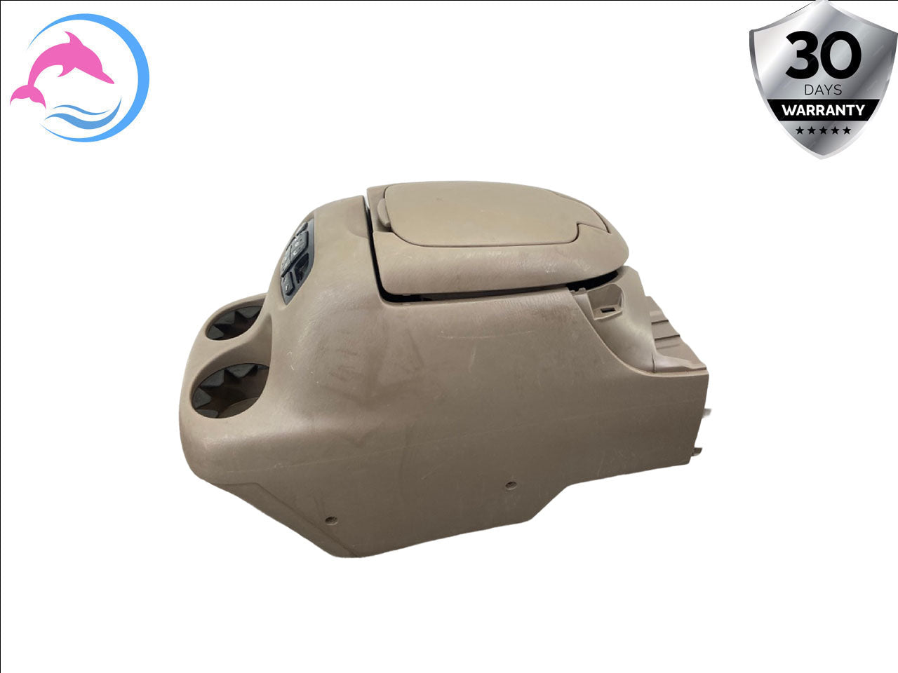 01 - 07 OEM TOYOTA SEQUOIA FRONT CENTER CONSOLE LID ARMREST CUP HOLDER STORAGE