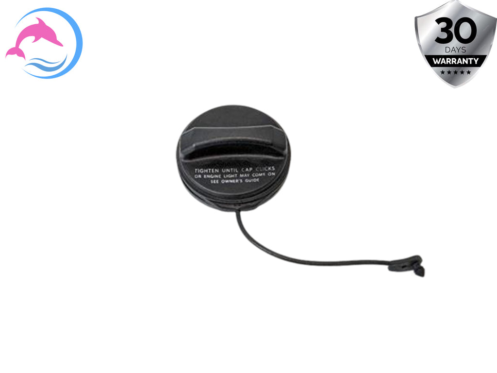 2010 - 2013 OEM LAND ROVER RANGE ROVER SPORT FUEL CAP WITH ANTI LOSE CORD BLACK