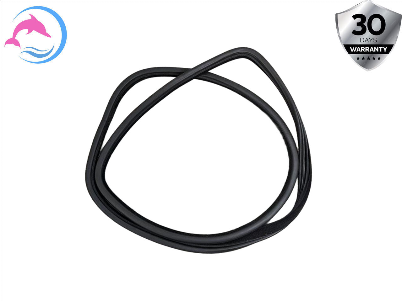 10 - 13 OEM LR RANGE ROVER SPORT REAR RIGHT SIDE DOOR SEAL WEATHERSTRIP RUBBER