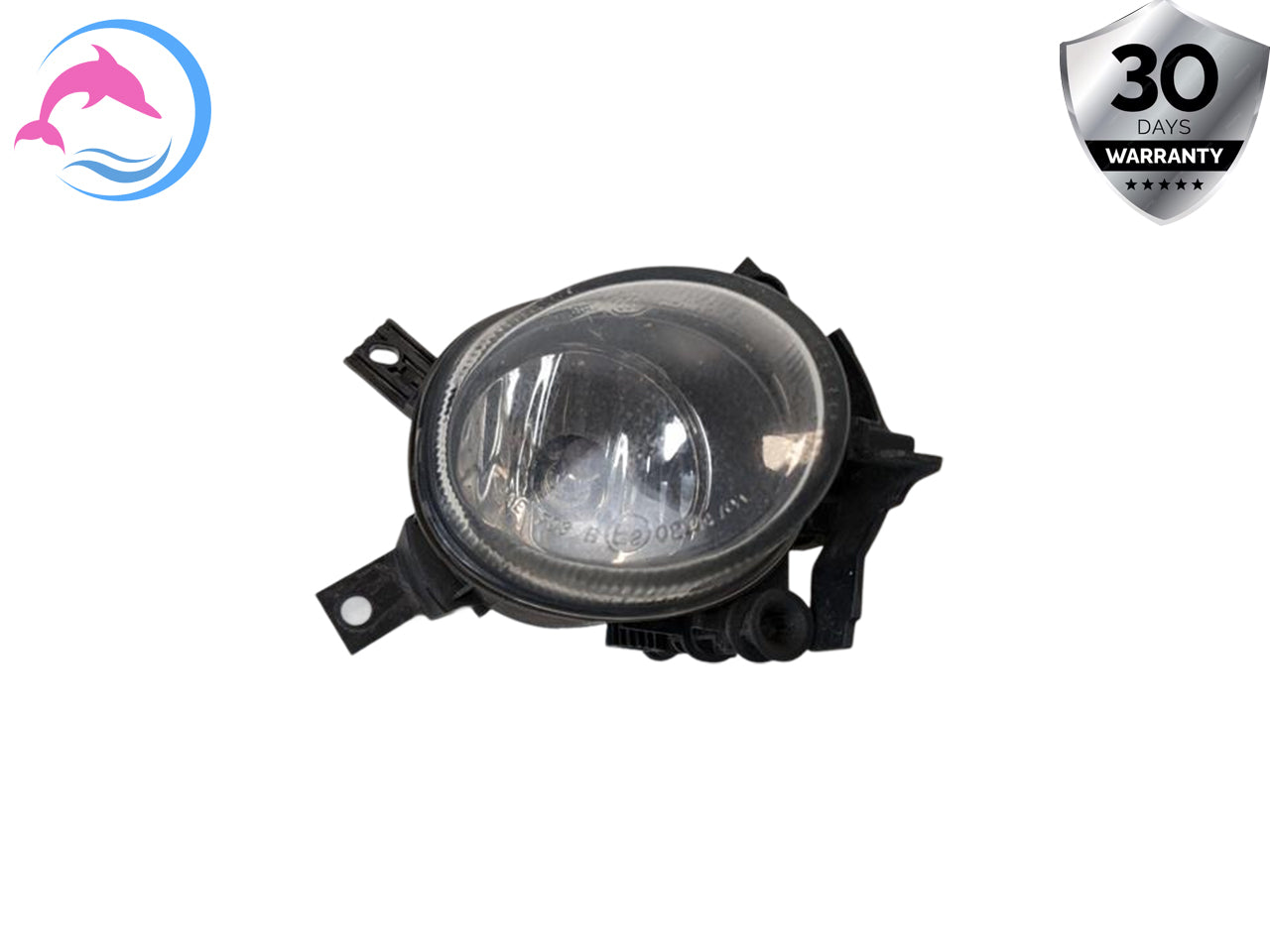 2004 - 2009 OEM AUDI A4 FRONT RIGHT PASSENGER SIDE BUMPER MOUNTED FOG LIGHT