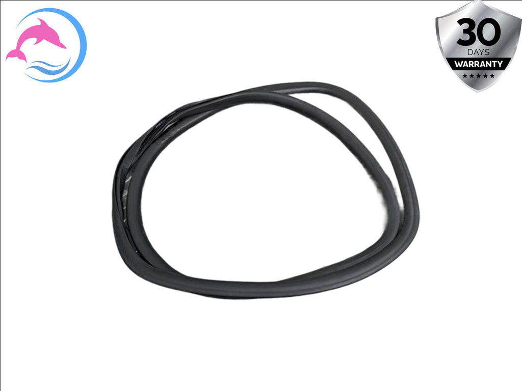 2001 - 2005 OEM AUDI A4 REAR RIGHT PASSENGER SIDE DOOR SEAL WEATHERSTRIP RUBBER