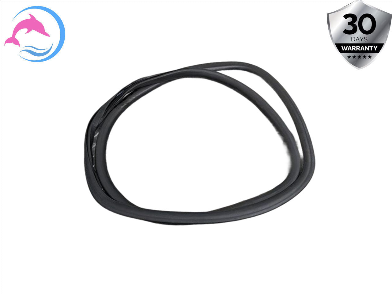 2001 - 2005 OEM AUDI A4 REAR RIGHT PASSENGER SIDE DOOR SEAL WEATHERSTRIP RUBBER