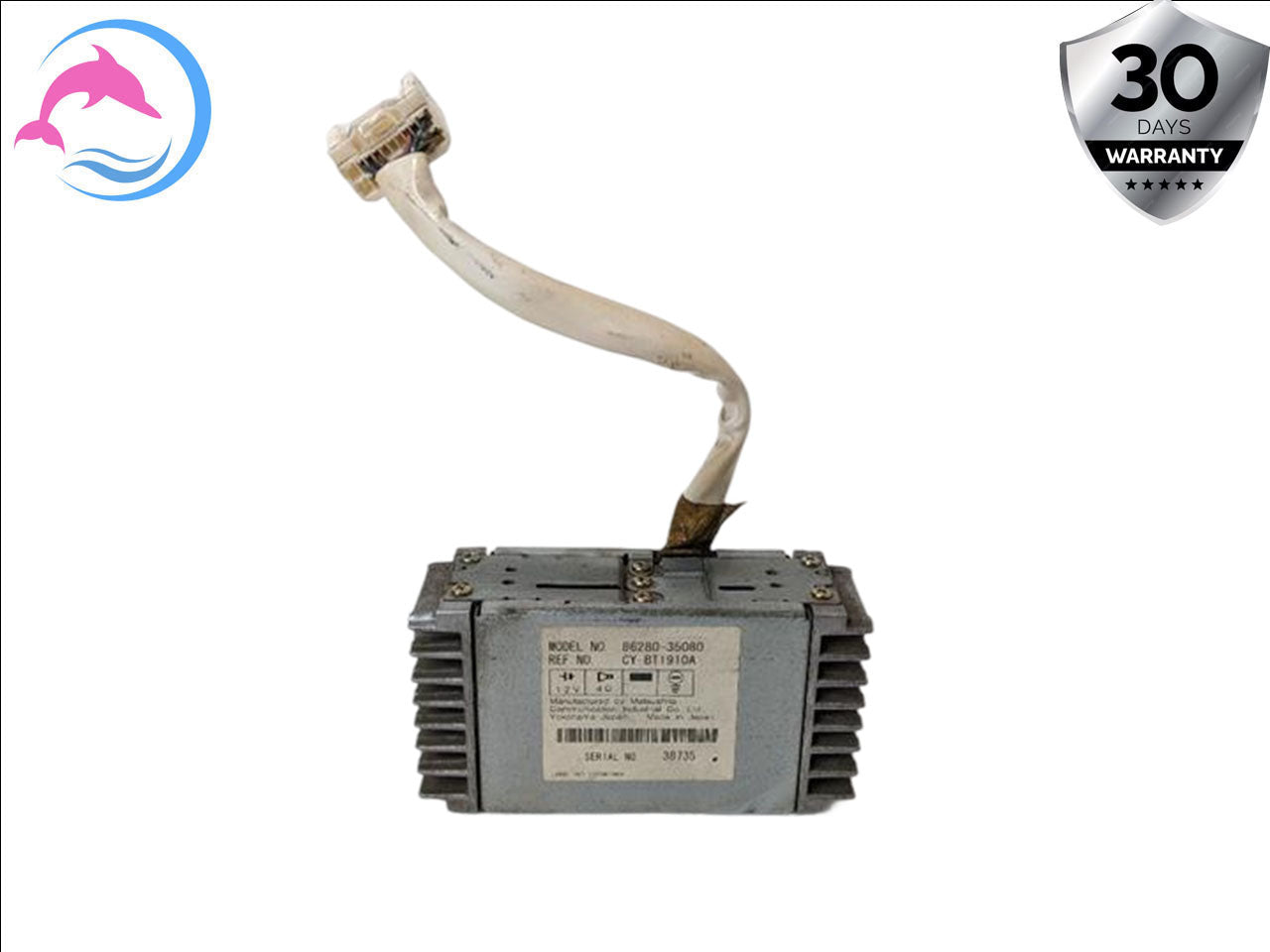1996 - 2002 OEM TOYOTA 4RUNNER RADIO AUDIO STEREO AMPLIFIER MODULE UNIT