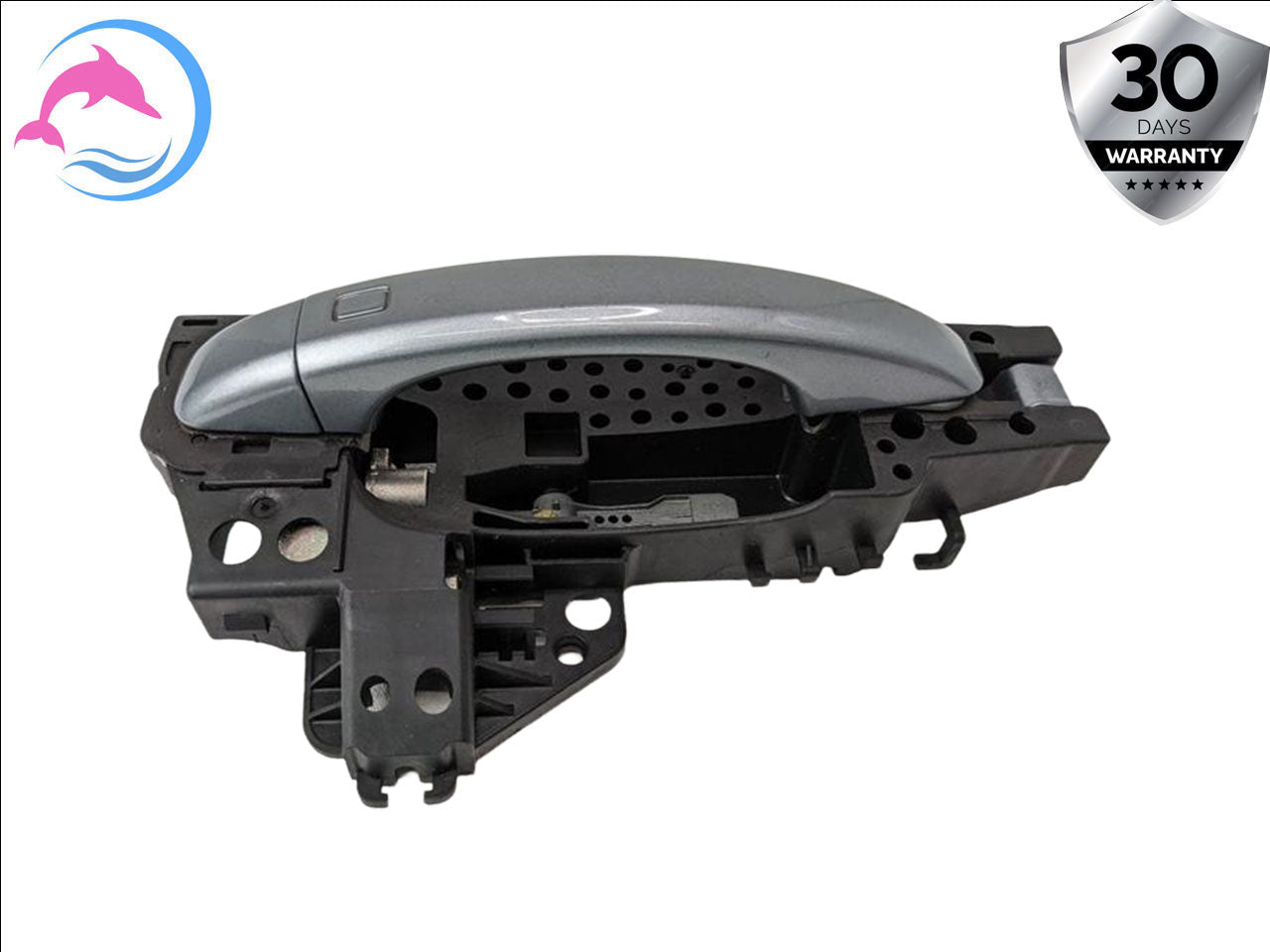 2008 - 2016 OEM AUDI A4 REAR RIGHT PASSENGER SIDE EXTERIOR DOOR HANDLE FIT
